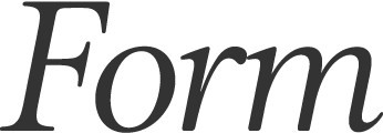Form